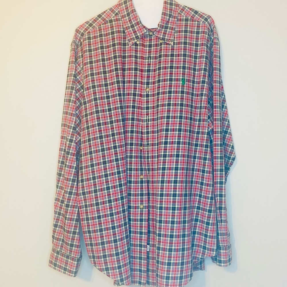 Polo Ralph Lauren Multicolor Plaid Button Down Shirt